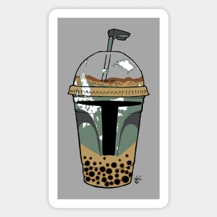 Boba Tea Magnet